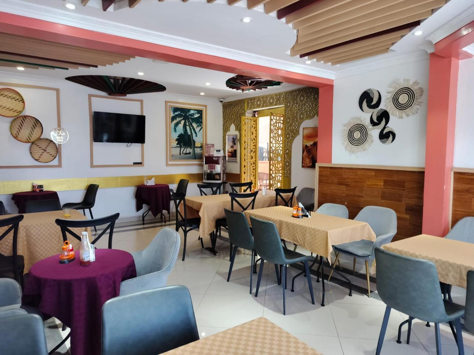 Raha Hotel & Suites Nairobi Exterior photo